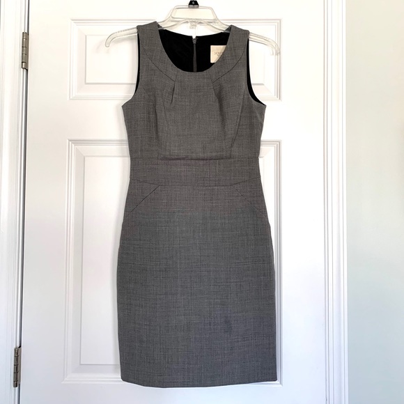 J. Crew Dresses & Skirts - J. Crew Suit Dress - Gray